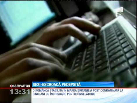 Sexi-escroaca româncă din Marea Britanie, condamnată la închisoare