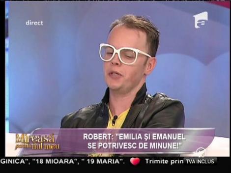 Emanuel, declarații șoc: ”Toți proștii s-au cuplat ca să nu rămână singuri și nefericiți!”