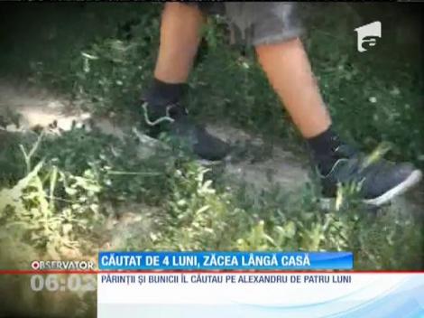 Copil descoperit mort, după 4 luni de la dispariție