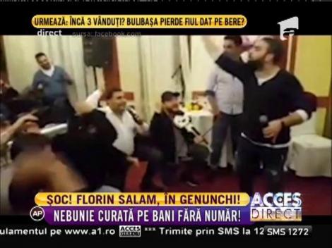 Florin Salam, nebunie curată pe bani fără număr!