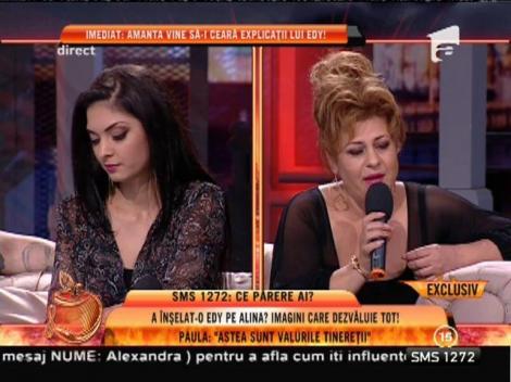 Paula, mama lui Edy Mexicanu: "Nu e o nenorocire ceea ce s-a întâmplat"