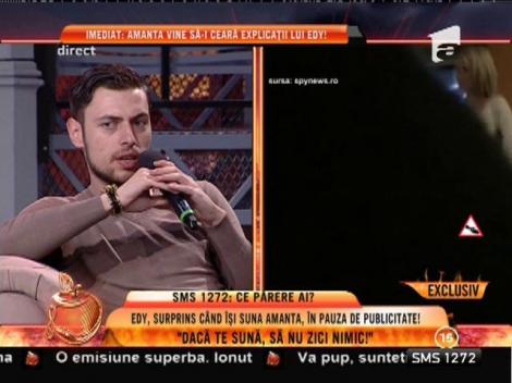 Prins în corzi, Edy Mexicanu a recurs la un gest disperat chiar în timpul emisiunii!