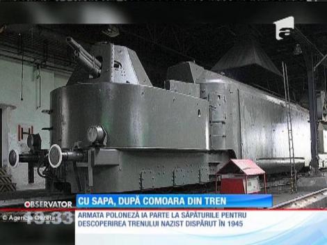 Au început săpăturile în zona unde s-ar afla trenul plin cu aur al naziștilor