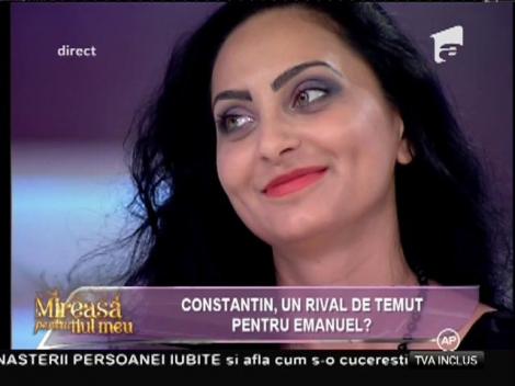 Mihaela, curtată de doi pretendenți