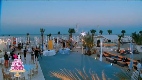 A sosit clipa cea mare! Genil şi Claudia şi-au jurat iubire veşnică într-un decor de poveste