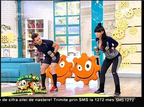 Fitness la Neatza! Exerciții pentru femei însărcinate