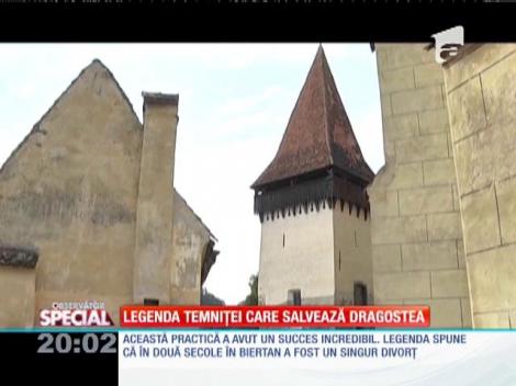 SPECIAL! Legenda temniței care te salvează de la divorț