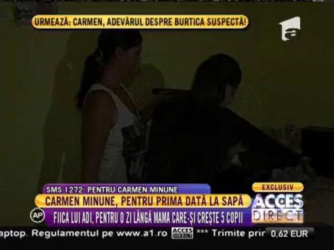 Carmen Minune, pentru prima dată la sapă! A trăit alături de o familie săracă de la ţară!