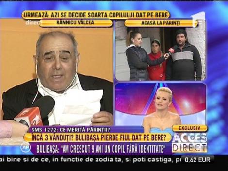 Bulibașa Mihai Bălan, bunicul adoptiv al lui Paul: "Am crescut nouă ani un copil fără identitate!"