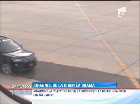 Klaus Iohannis, într-un mini-marator diplomatic în SUA