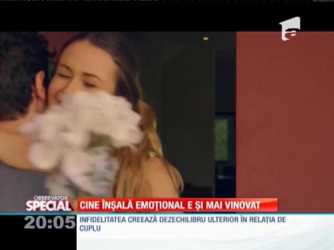 SPECIAL! Înșelatul cu inima doare tare