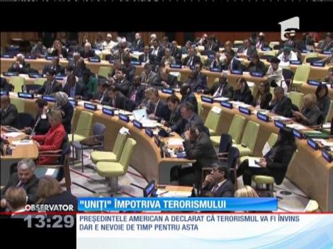 Summit organizat de Statele Unite pe tema combaterii extremismului şi terorismului