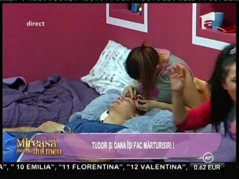 Oana a recunoscut tot! Concurenta este interesată de Tudor