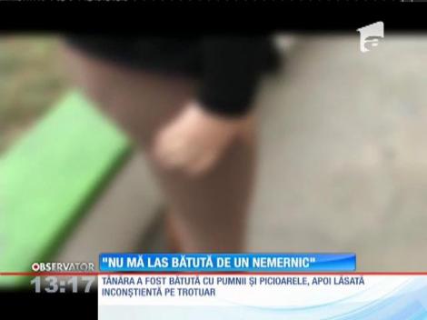 O femeie din Timişoara a fost bătută şi jefuită chiar în faţa casei