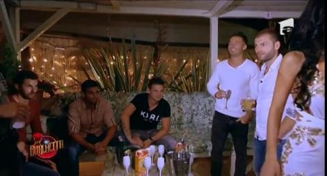 Discuţie aprinsă între Daniela Crudu şi Valentin