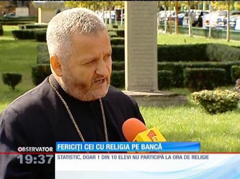 Religia, disciplină opţională pentru copii, le dă bătăi de cap părinţilor