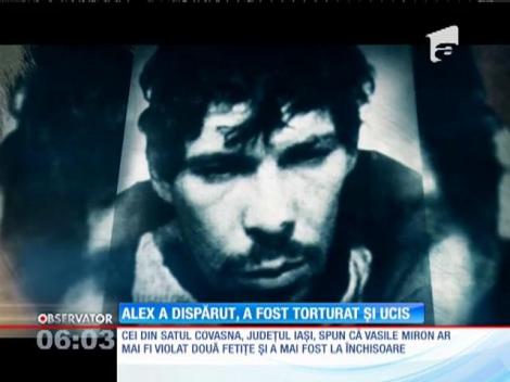 Principalul suspect în cazul torturării şi uciderii copilului găsit într-o râpă din Iaşi, în continuare liber