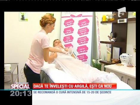 SPECIAL! Argila te ajută să scapi de celulită