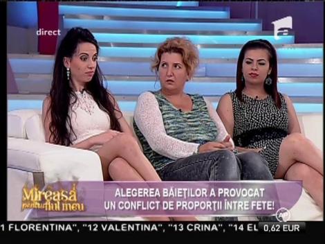 Discuţii explozive în competiţie! De ce s-au certat fetele
