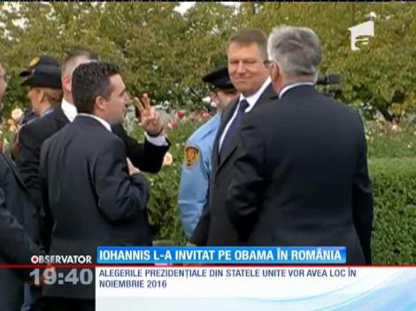 Barack Obama ar putea veni în România