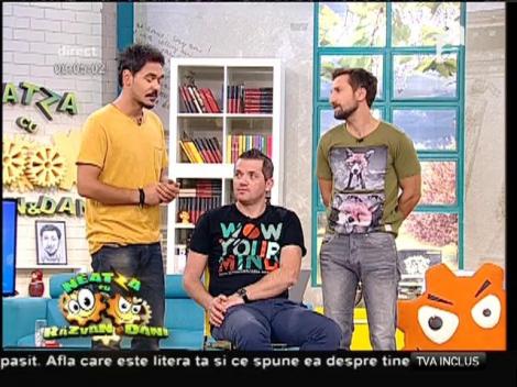 Cum au ajutat-o Răzvan şi Dani pe Delia să se încalţe! Râzi cu lacrimi