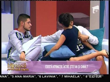 Ștefan este nehotărât în formarea unui cuplu