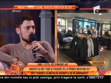 Edy Mexicanu îşi da soţia gravidă afară din casă!