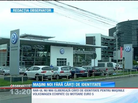 Restricţii la înmatricularea maşinilor Volkswagen