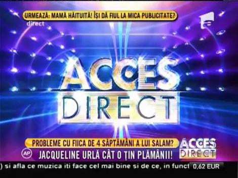 Florin Salam este un tătic foarte mândru! Iată cum arată fetiţa sa cea mică la o lună de când a venit pe lume