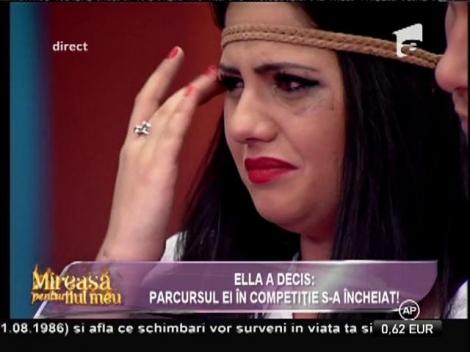 Ella a decis plece din competiție! Valentin, considerat vinovat de plecarea concurentei!