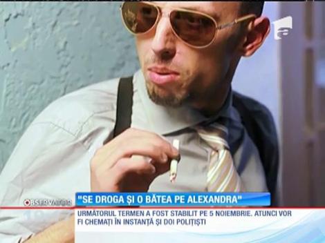 Alexandra Stan, față în față cu fostul său manager, Marcel Prodan