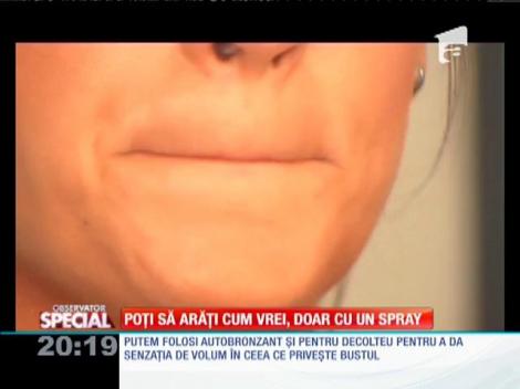 SPECIAL! Poți să arăți cum vrei, doar cu un spray