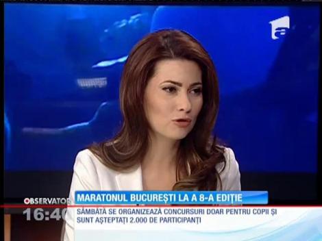 Călin Goia, ambasadorul Maratonului Internațional București, ediția a 8-a