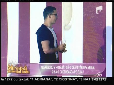 Alexandru: ”Aș vrea să le cunosc pe Cristina și Liliana”