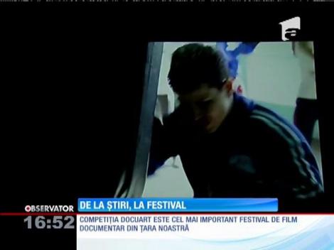 O peliculă realizată de un cameraman de la Observator a deschis cel mai mare festival de film documentar din România