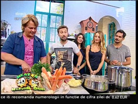 Încearcă un preparat delicios! Supă cremă de morcovi cu ciuperci de pădure, o reţetă uşor de gătit