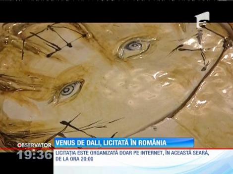 Sculptura din bronz ”Venus”, vedeta primei licitaţii Salvador Dali din România