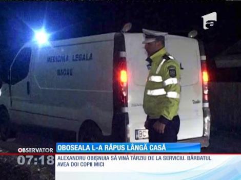 A murit într-un accident, la mai puţin de un kilometru de casă