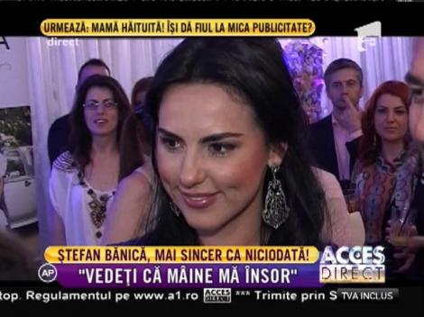 Ştefan Bănică, mărturisiri în exclusivitate despre familia sa! "Nu o să spun că mâine mă însor"