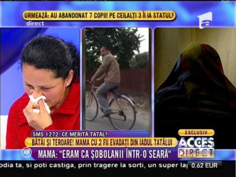 Un martor a facut dezvăluiri cutremurătoare:  Monica a dormit în cimitir cu copii!