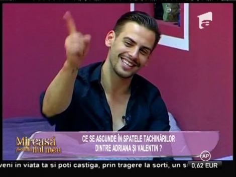 Liliana: "Valentin mi-a dezvăluit că femeia potrivită pentru el este Adriana!"