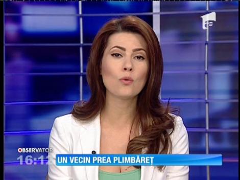 Un bărbat din Timiș ia la rând casele vecinilor şi intră peste ei