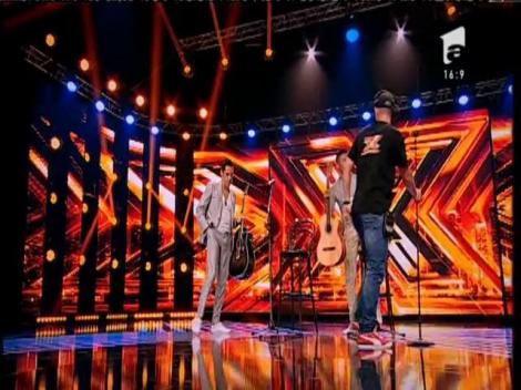 Ştefan Bănică - "Mi-e dor de ochii tăi". Vezi interpretarea lui Amir Abu Zahed, la X Factor!