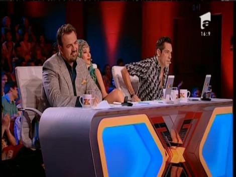 Jurizare: Sidonia Prodan merge în faza următoarea de la X Factor!