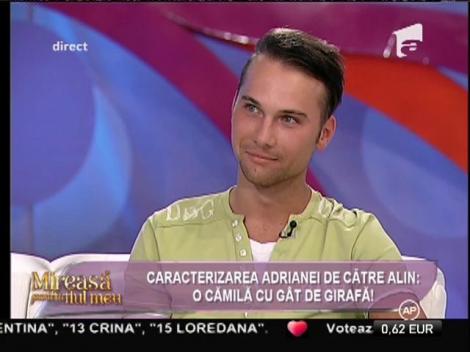 Nu toți băieții sunt vrăjiți de farmecul Adrianei: ”Seamănă cu o cămilă cu gât de girafă!”