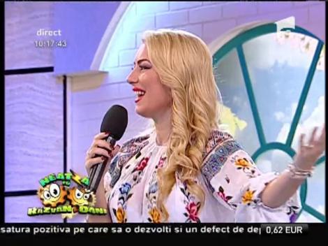 Ornela Pasăre - ”A naibii e dragostea”