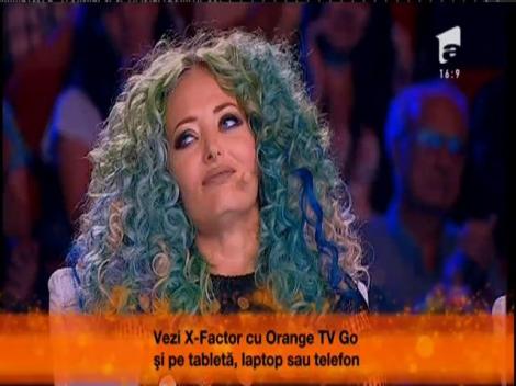 What's UP - “Taxi”. Vezi interpretarea lui Cristian Secui, la X Factor!