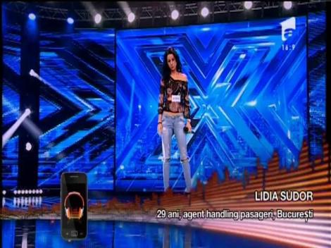 Să-ți facă CHECK-IN, dar să cânte PUȚIN! Lidia Sudor a vrut să fie precum Conchita, dar bagajul vocal a trădat-o
