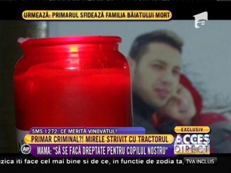 Destinul lui Mihai, frânt brusc de roţile unui tractor condus ilegal de un primar!