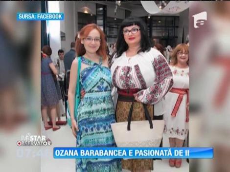 Ozana Barabancea are o colecție 120 de ii